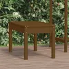 Image de vidaXL Tuinbank 80x44x45 cm massief grenenhout honingbruin824000