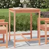 Image de vidaXL Table de jardin 82,5x82,5x110 cm bois massif de douglas 824086