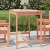 Image de vidaXL Table de jardin 121x82,5x110 cm bois massif de douglas 824093