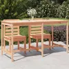 Image de vidaXL Table de jardin 203,5x90x110 cm bois massif de douglas 824107