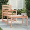 Image de vidaXL Table de jardin 82,5x50,5x45 cm bois massif de douglas 824118