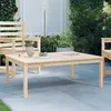 Image de vidaXL Table de jardin 121x82,5x45 cm bois massif de pin 824127
