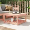 Image de vidaXL Table de jardin 82,5x82,5x45 cm bois massif de douglas 824146