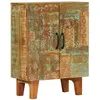 Image de vidaXL Buffet sculpté à la main 55x30x75 cm bois massif récupération, armoire, placard, buffet haut, armoire latérale, armoire de rangement 351757