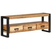 Image de Meuble TV 120x30x45 cm bois d acacia massif