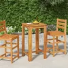 Image de Table de bar de jardin 60x60x105 cm Bois d acacia solide
