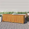 Image de Salon de jardin vidaxl bois bois massif