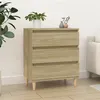 Image de Buffet Chêne sonoma 60x35x70 cm Bois d ingénierie