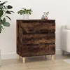 Image de Buffet Chêne fumé 60x35x70 cm Bois d ingénierie
