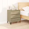 Image de Buffet Chêne sonoma 60x35x70 cm Bois d ingénierie