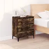 Image de Buffet Chêne fumé 60x35x70 cm Bois d ingénierie