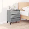 Image de Buffet Sonoma gris 60x35x70 cm Bois d ingénierie