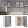 Image de Armoire suspendue Sonoma gris 39,5x31x60 cm Bois d ingénierie