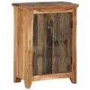 Image de vidaXL Buffet 55x33x75 cm bois massif d'acacia et bois de récupération 351601