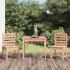 Image de vidaXL Ensemble de Bistrot de Jardin 3 pcs, Ensemble de Meubles d'Extérieur, Salon de Jardin, Mobiliers de Patio Terrasse, 3154676