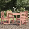 Image de vidaXL 5-delige Tuinset massief douglashout3154682
