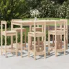Image de vidaXL Ensemble de bar de jardin 7 pcs Bois de pin massif, ensemble de bar, ensemble de meubles, ensemble de bar extérieur, 3154760