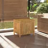 Image de Salon de jardin Vidaxl polyethylene bois