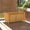 Image de Salon de jardin vidaxl polyethylene bois