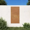 Image de vidaXL Décoration murale jardin 105x55cm acier corten design du soleil 824490