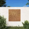 Image de vidaXL Wanddecoratie tuin zonontwerp 55x55 cm cortenstaal824501