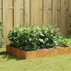 Image de vidaXL Lit Surélevé de Jardin, Bac à Fleurs, Pot de Plantes, Boîte à Fleurs, Jardinière de Patio Terrasse Balcon Extérieur, 824515