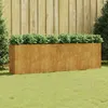 Image de Lit surélevé de jardin 280x40x80 cm acier corten