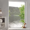 Image de vidaXL Moustiquaire pour fenêtres Blanc 80x120 cm