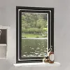 Image de Moustiquaire magnétique pour fenêtres blanc 80x120 cm