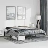 Image de vidaXL Bedframe metaal zwart 183x213 cm350851