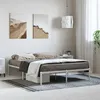 Image de vidaXL Bedframe metaal wit 135x190 cm350912