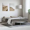 Image de vidaXL Bedframe metaal wit 150x200 cm350915