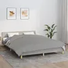Image de vidaXL Couverture lestée Gris 200x220 cm 9 kg Tissu3154785