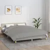 Image de vidaXL Couverture lestée Gris 200x220 cm 13 kg Tissu3154787