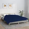 Image de vidaXL Couverture lestée Bleu 220x230 cm 11 kg Tissu3154807