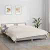 Image de vidaXL Couverture lestée Crème clair 220x240 cm 11 kg Tissu3154826