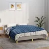 Image de Couverture lestée Bleu 140x200 cm 10 kg Tissu