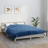 Image de Couverture lestée Bleu 200x230 cm 9 kg Tissu