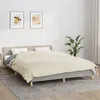 Image de Couverture lestée Crème clair 220x240 cm 11 kg Tissu