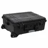 Image de vidaXL Flightcase op wieltjes 63x50x23 cm PP zwart51800