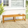 Image de vidaXL Tuinbank 150x35x45 cm massief acaciahout319420