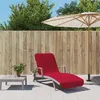 Image de vidaXL Strandhanddoeken 2 st 400 g/m² 75x200 cm stof bordeauxrood362676