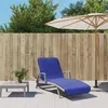 Image de vidaXL Strandhanddoeken 2 st 400 g/m² 75x200 cm stof koningsblauw362678