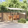 Image de vidaXL Luifel 4x3 m 180 g/m² stof en staal cràmekleurig362394