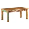 Image de Table basse 100x55x45 cm bois de récupération massif