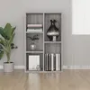 Image de Bibliothèque Buffet sonoma gris 50x25x80 cm bois d ingénierie