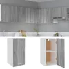 Image de Armoire suspendue Sonoma gris 29,5x31x60 cm Bois d ingénierie