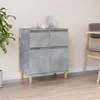 Image de Buffet Gris béton 60x35x70 cm Bois d ingénierie
