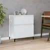 Image de Buffet Blanc 60x35x70 cm Bois d ingénierie