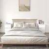Image de vidaXL Nachtkastjes 2 st 40x35x70 cm wit819693